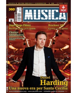 MUSICA n. 360 - Ottobre 2024 (PDF)